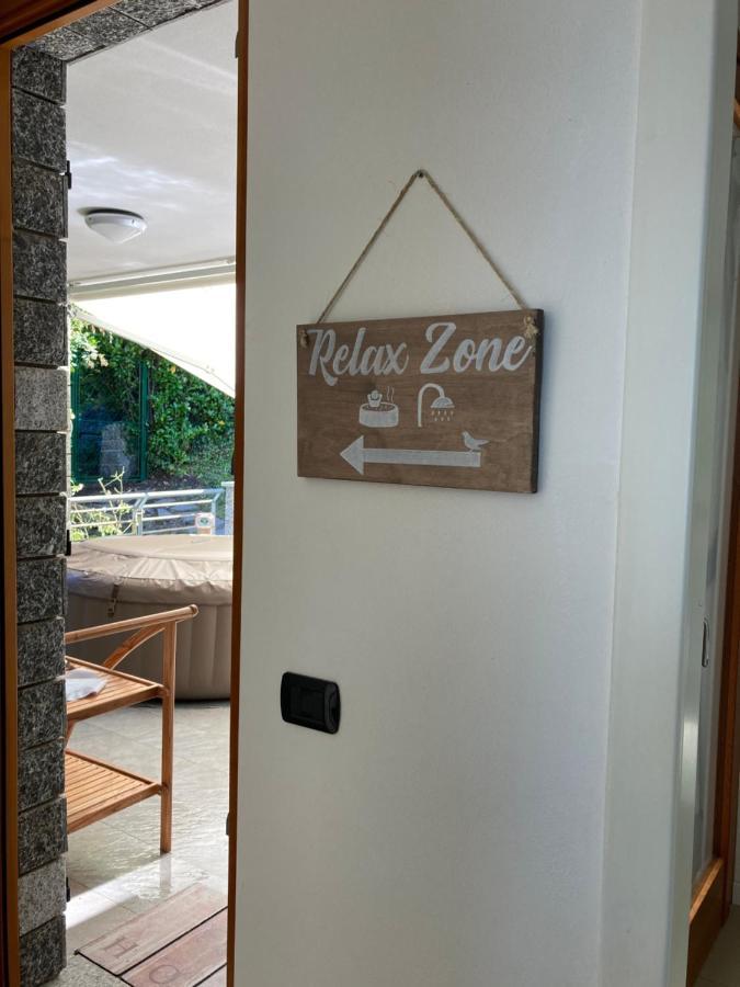 באוונו Armonie Del Lago - Lakeview Retreat With Private Garden, Pool & Jacuzzi מראה חיצוני תמונה