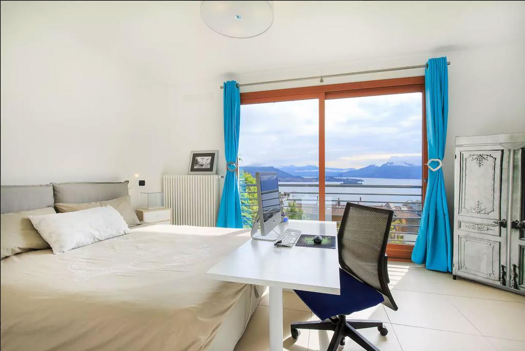 באוונו Armonie Del Lago - Lakeview Retreat With Private Garden, Pool & Jacuzzi מראה חיצוני תמונה