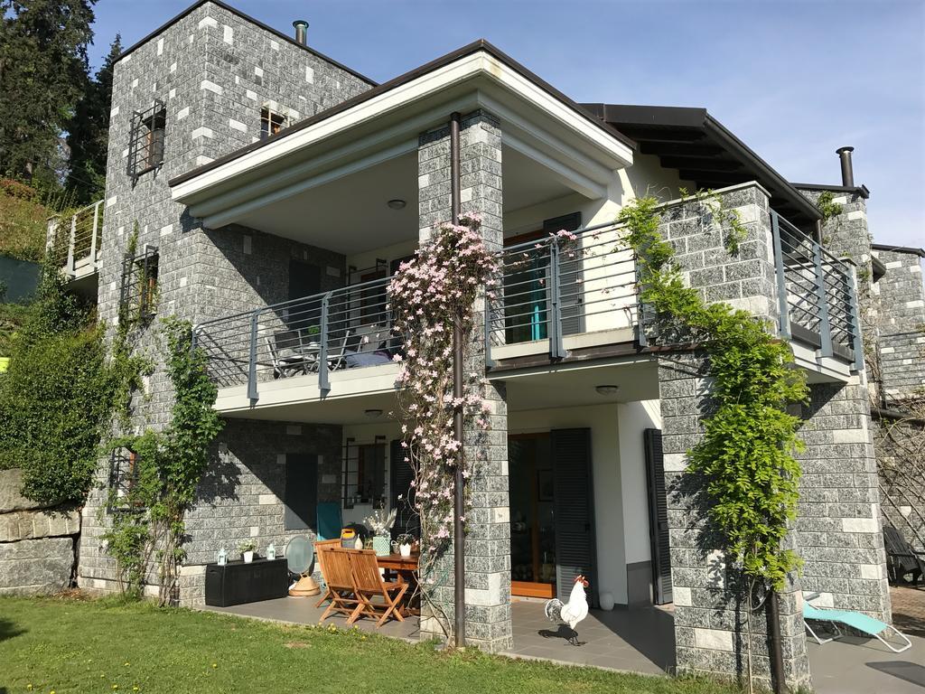 באוונו Armonie Del Lago - Lakeview Retreat With Private Garden, Pool & Jacuzzi מראה חיצוני תמונה