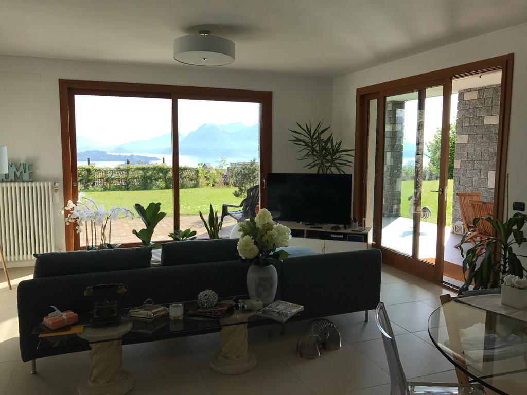 באוונו Armonie Del Lago - Lakeview Retreat With Private Garden, Pool & Jacuzzi מראה חיצוני תמונה