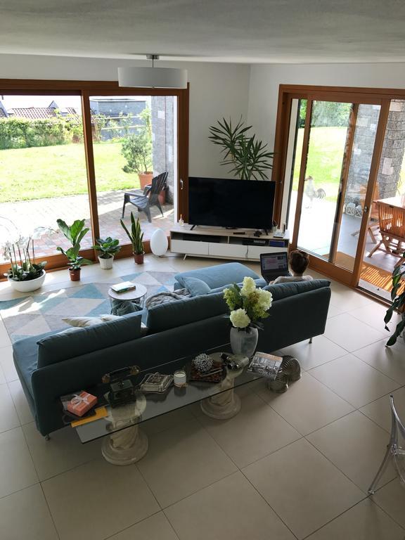 באוונו Armonie Del Lago - Lakeview Retreat With Private Garden, Pool & Jacuzzi מראה חיצוני תמונה